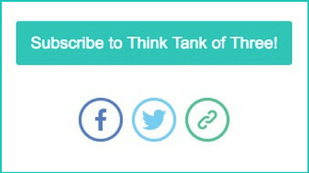 Email Marketing - Social Media Share Buttons