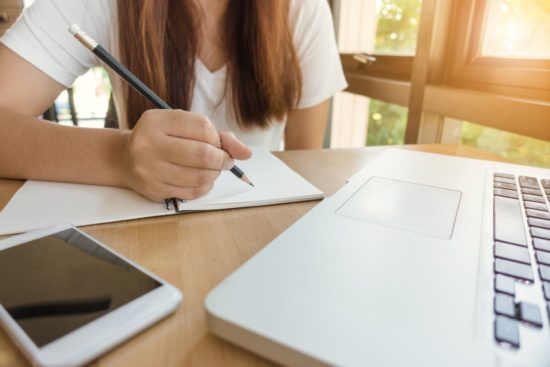 Writing content for business marketing