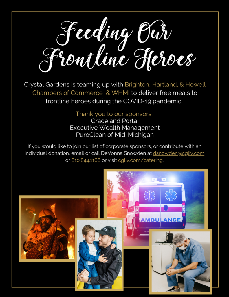 Feeding Our Frontline Heroes