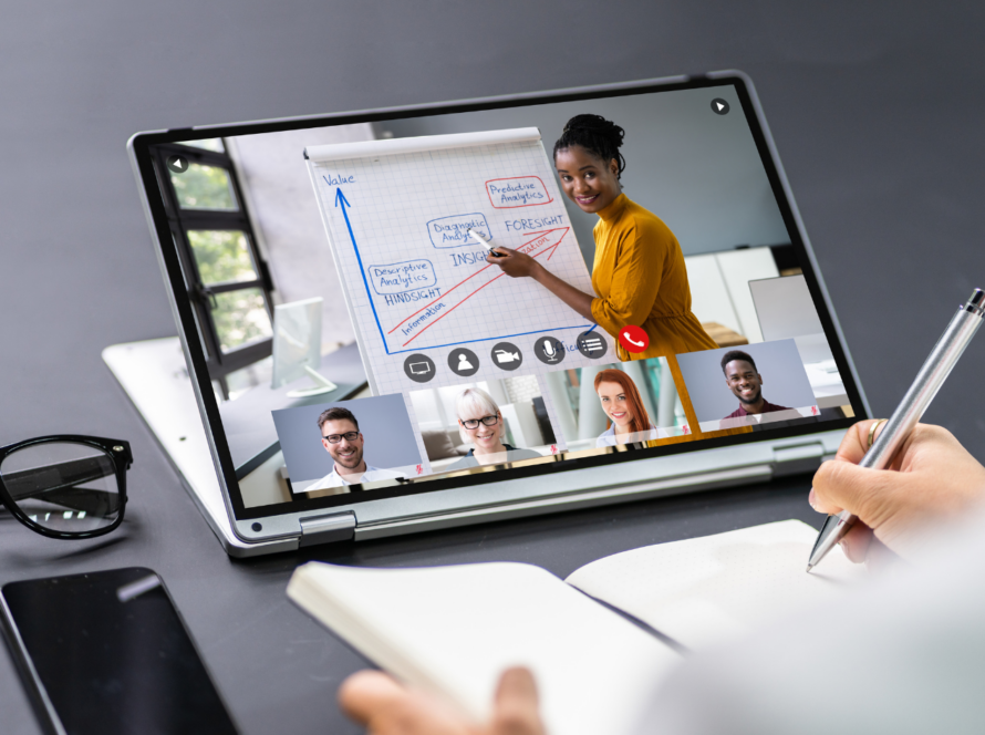 Virtual Training: How To Network In A Hybrid Environment